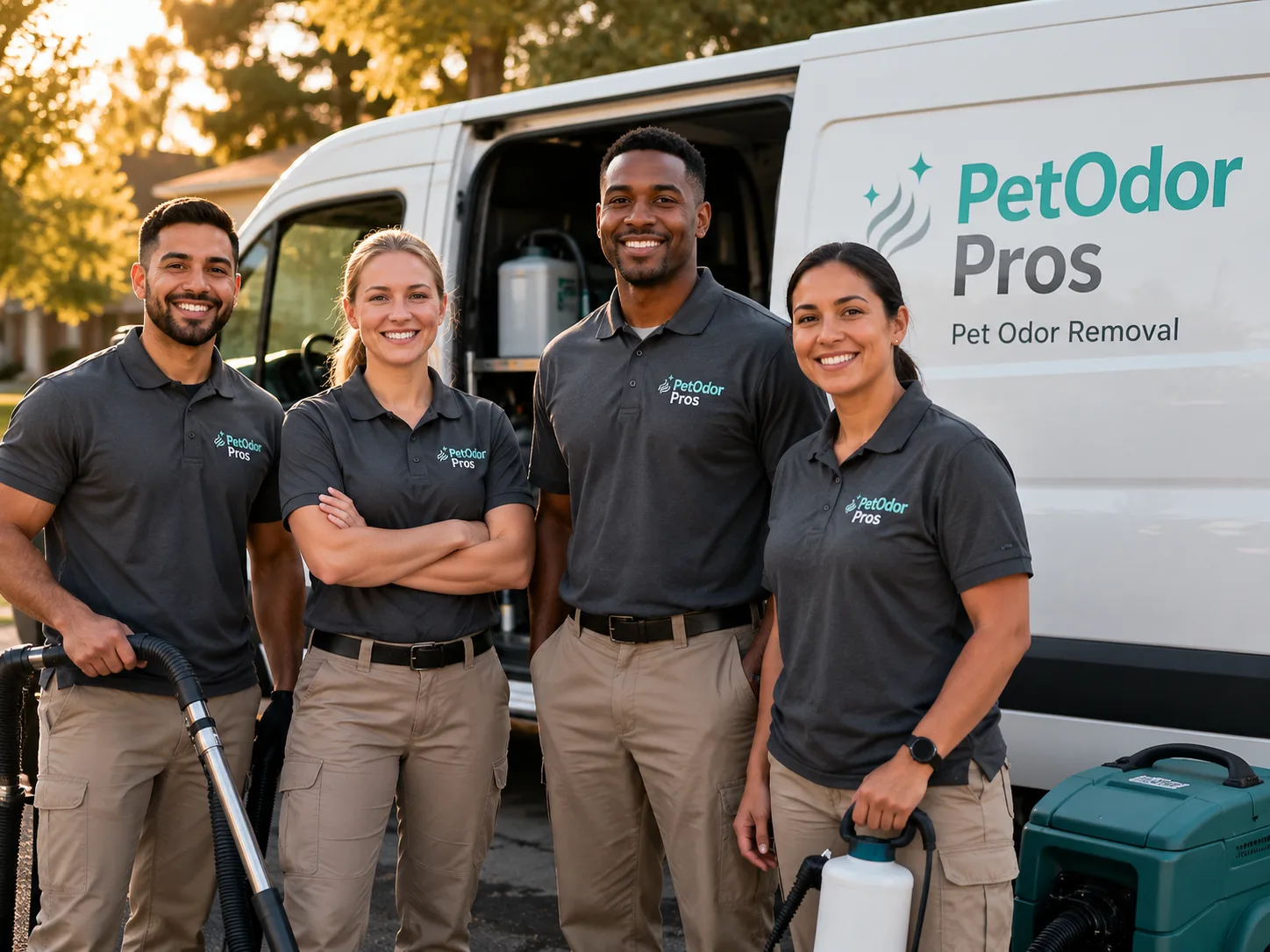 Pet Odor Removal team serving Pottsboro, TX